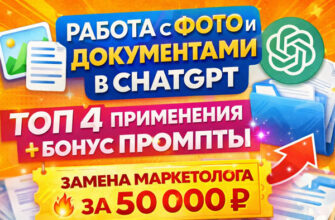 Работа с ChatGPT