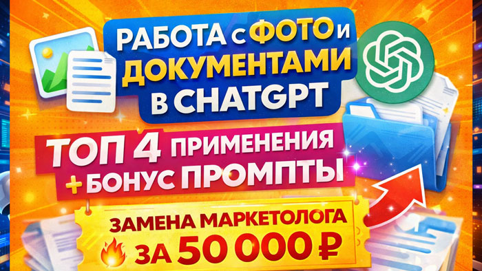 Работа с ChatGPT