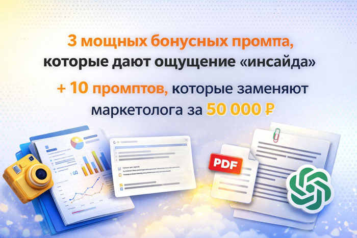 работа с chatgpt с изображениями и текстом