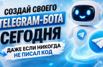 как создать бота в телеграмме