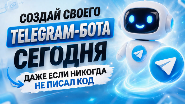как создать бота в телеграмме