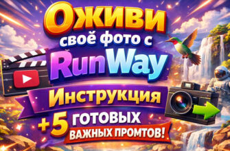 оживление фото онлайн в runway