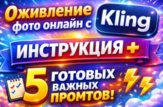 Kling оживление фото